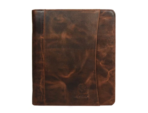 Buffalo Leather Portfolio Business Executive Organizer Padfolio A4 File Folder
