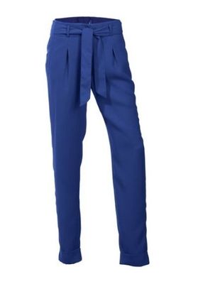 BEST CONNECTION Hose in royalblau, weich fließender Stoff K-Gr. 19 (38), 20 (40)