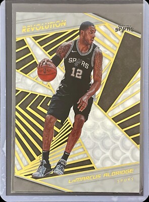 Lamarcus Aldridge - 2018-19 Panini Revolution Basketball - Groove Parallel #77