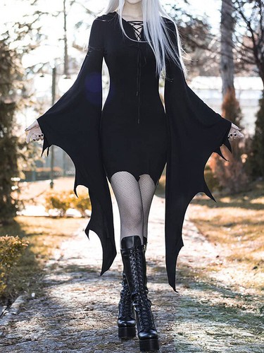 Adult Ladies Classic Black Witch Fancy 