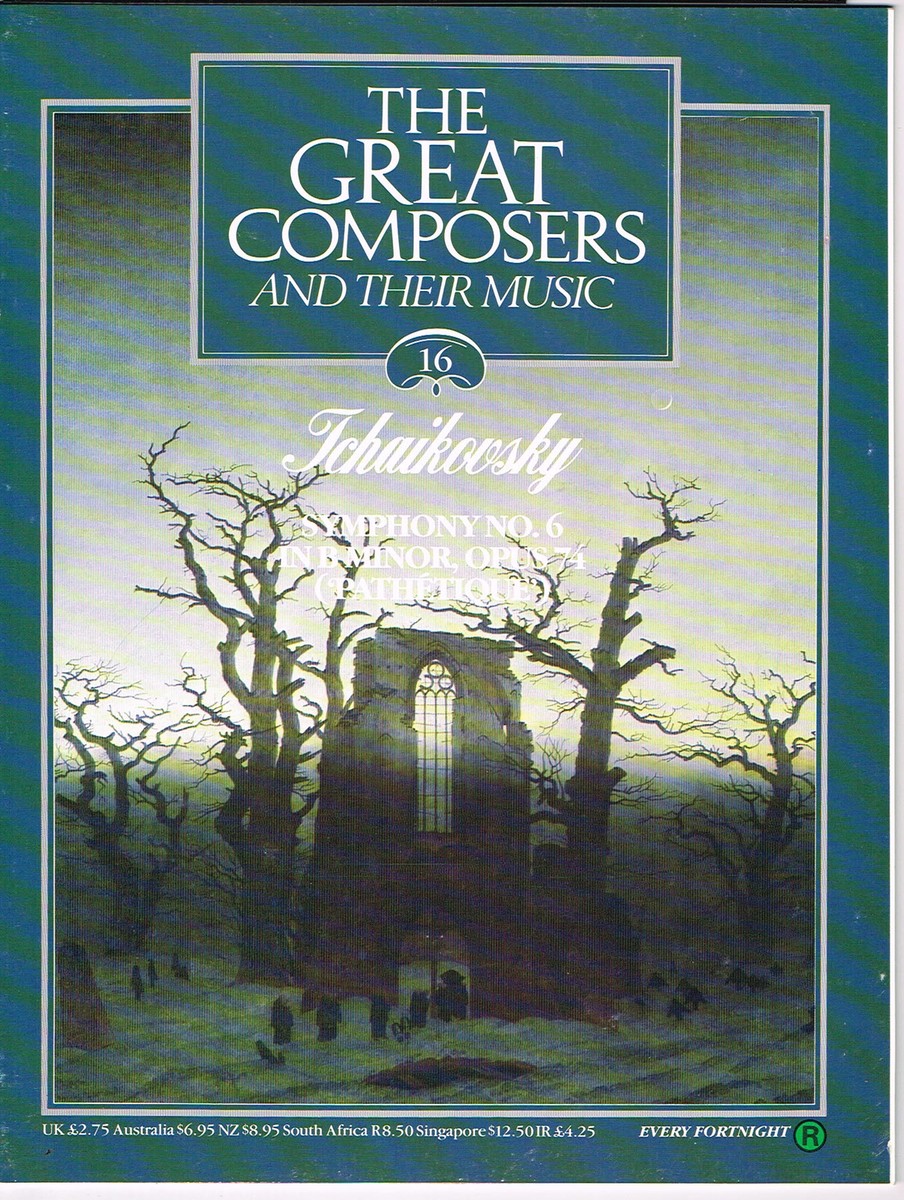 Marshall Cavendish Great Composers and their Music Magazine LP CD