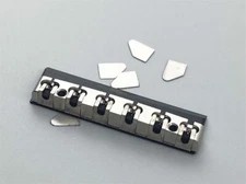 LSR Roller Guitar Nut Upgrade Kit Stainless Steel  For Fender Strat & Tele