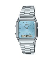 Casio Armbanduhr AQ-230A-2A1MQYES Analog Digital Casio Collection Vintage Retro