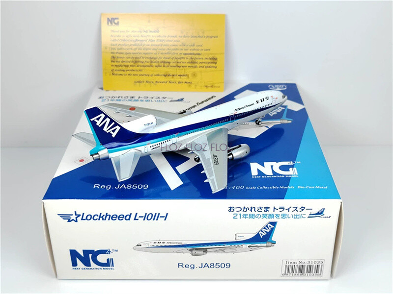 NG Models All Nippon Airways for Lockheed L-1011-1 JA8509