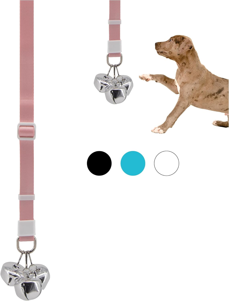 Puppy Bell Doorbell, Dog Bell for Potty Training, Attach to