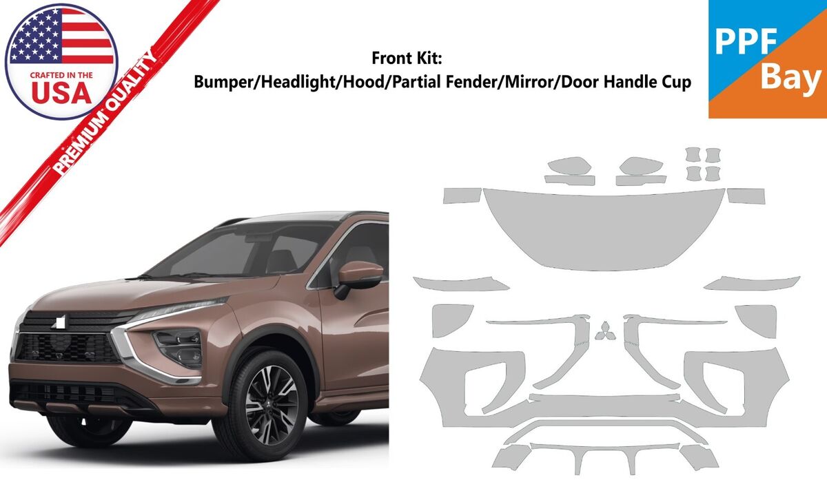 Partial Hood Fender & Mirror Kit | CADILLAC CT5 V SERIES 2022 Partial Hood Fender & Mirror Kit | CADILLAC CT5 V SERIES 2022