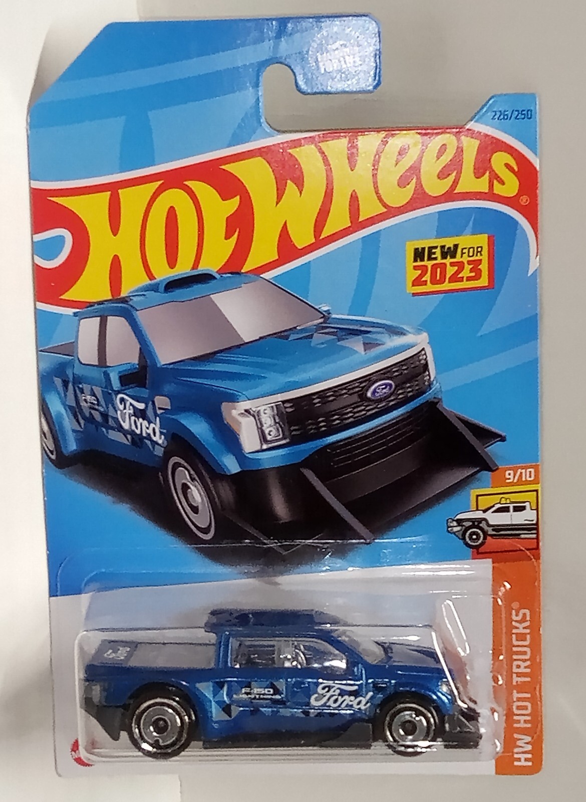 2023 Hot Wheels Ford F-150 Lightning Custom 226/250 HKG66 Hot Trucks 9/10