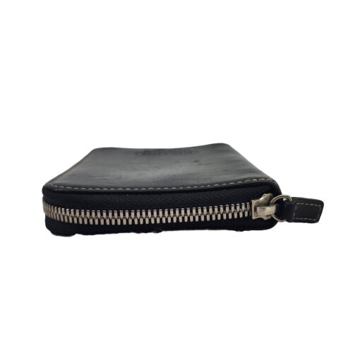 Vintage Coach Black Leather Palm Pilot PDA Organizer Zip Case Wallet Pouch - Picture 9 of 10