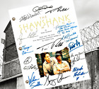 The Shawshank Redemption Script Signed Autograph Reprint 125 Pgs Morgan Freeman