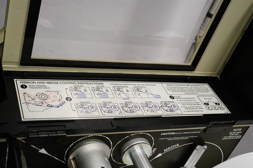 Zebra Technologies 90xiII Printer (Config 090-401-00204), Head Open Alarm - Picture 2 of 8