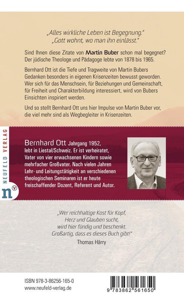 Thumbnail - Wegbegleiter In Krisenzeiten | Bernhard Ott | 2024 | Deutsch