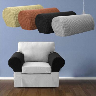 Couch Arm Covers EDENATURE For Chairs Stretch Armchair Cover