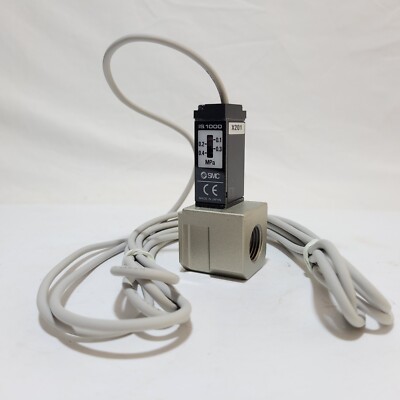 New SMC IS1000E-30N03-X201 Pressure Switch