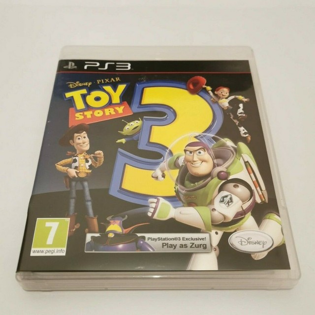 Toy Story 3 The Video Game (Sony PlayStation 3, 2010) for sale online