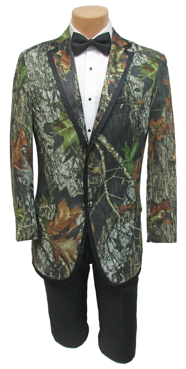 Camouflage tuxedo jacket sale