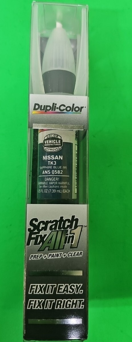 Dupli-Color ANS0582 (TK3) Sapphire Blue All In One Scratch Fix