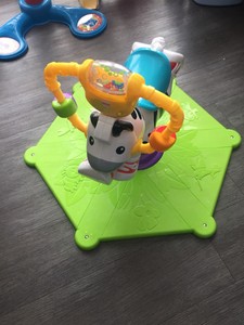 fisher price bouncing horse