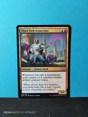 Third Path Iconoclast / Ikonoklastin vom Dritten Pfad - MTG Magic