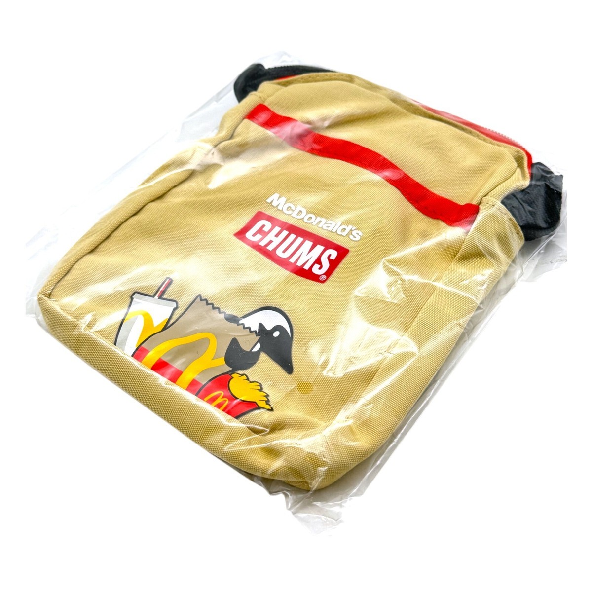 McDonald's Japan x Chums Shoulder Bag Khaki Lucky Bag 2023