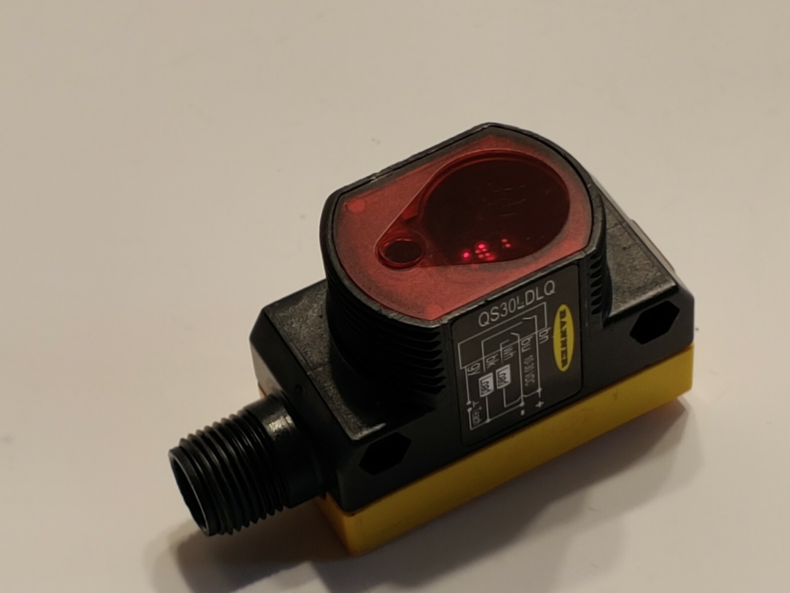 Banner Engineering Qs30ldlq Photoelectric Sensor 5pin 10 30vdc