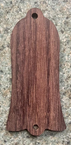 Guilford Indian Rosewood Truss Rod Cover - fits Gibson model - USA