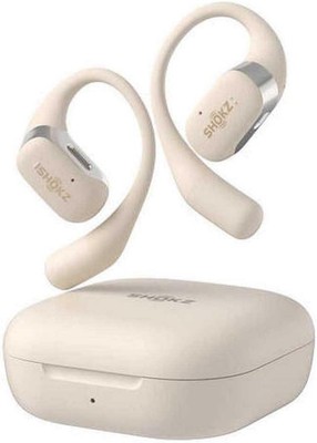 Shokz OpenFit Open-Ear True Wireless Kopfhörer Beige