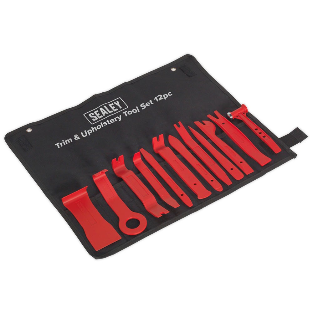Sealey Trim & Upholstery Tool Set 12pc