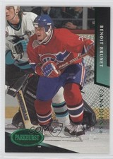 1993-94 Parkhurst Emerald Ice Benoit Brunet #375 0e3