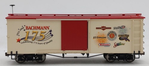 Bachmann 17024 HO Bachmann 175 Aniversario 40' Acero Boxcar EX | Zustand: Used