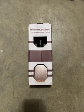 WMM Copper Handheld Cowbell Cheering Instrument 11" Sports Music Events