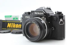 S/N: 857xxxx [MINT] Nikon FM2N Late Black Film Camera Ai-s 50mm f/1.4 Lens JAPAN