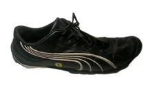 Chaussures Puma Ferrari Drift Cat Black Sneakers Sz 10.5
