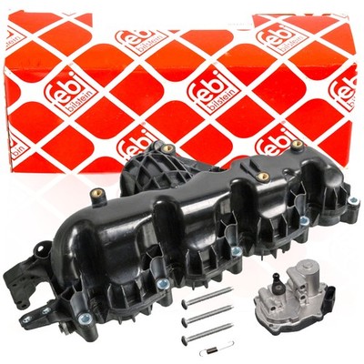 FEBI 175019 Ansaugkrümmer für A3 A4 B8 A5 A6 C6 Q5 TT SEAT EXEO LEON SKODA