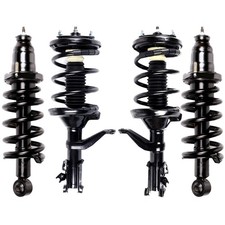 4pcs Front Rear Complete Struts Gas Shocks For 2003-2011 Honda Element