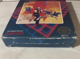 Nintendo NES Gun Smoke Complete CIB