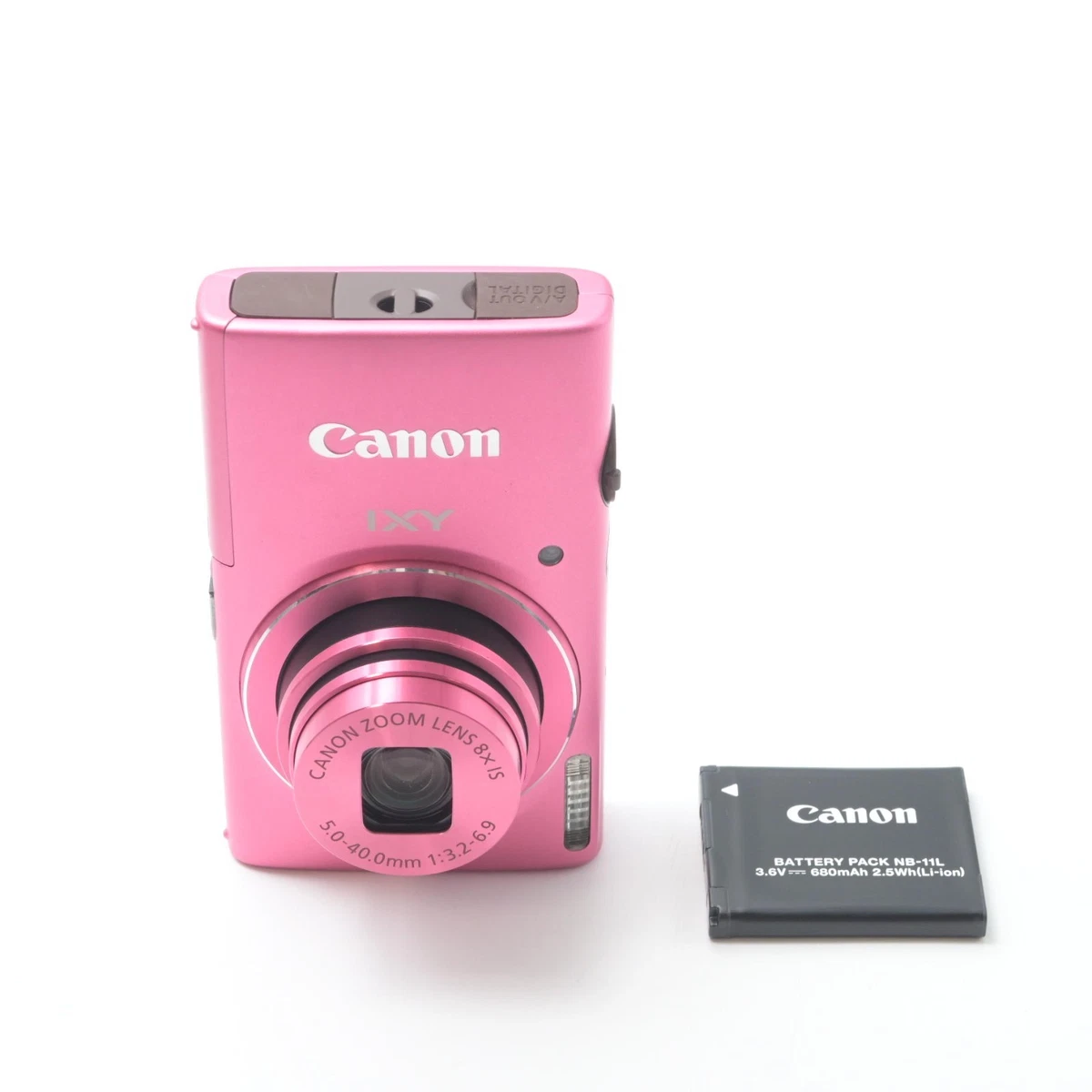 Preços baixos em Câmeras digitais Canon Rosa | eBay