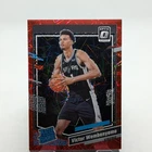 2023 Optic Victor Wembanyama Rated Rookie Red Velocity RC #225 /299 | SPURS