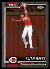 2026 Topps Chrome #11 Noelvi Marte