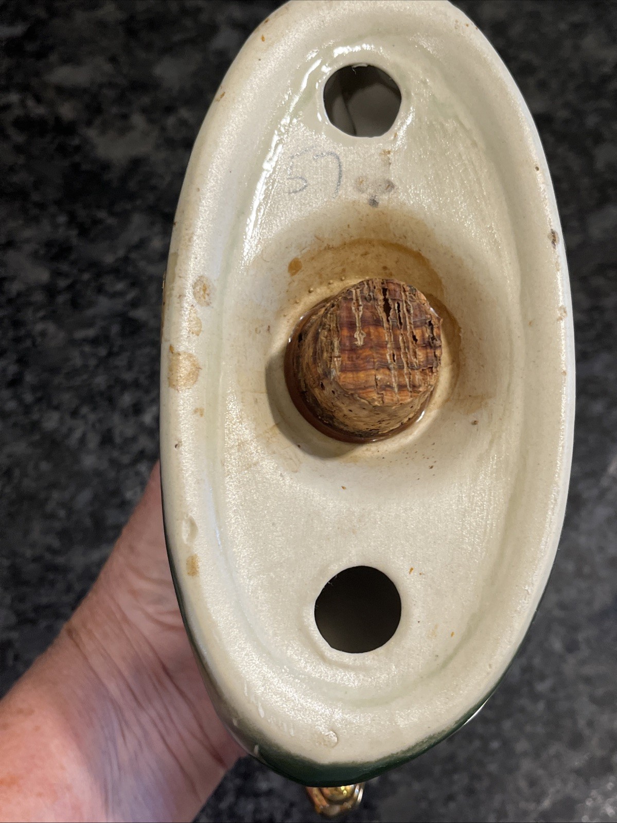 RARE VINTAGE MICHTER'S PITT PANTHERS 1976 UNDEFEATED NATIONAL CHAMPIONS DECANTER