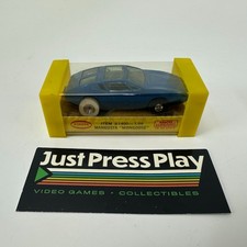 Vintage Aurora Thunderjet T Jet 1400 Mangusta Mongoose Blue W Original Box Vintage Aurora Thunderjet T Jet 1400 Mangusta Mongoose Blue W Original Box