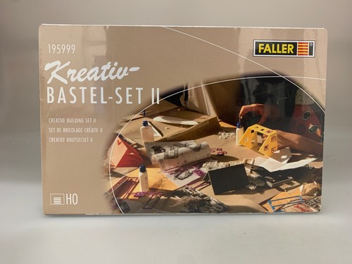 Faller 195999 H0 Set de manualidades creativas II EMBALAJE ORIGINAL soldado | Zustand: Gebraucht