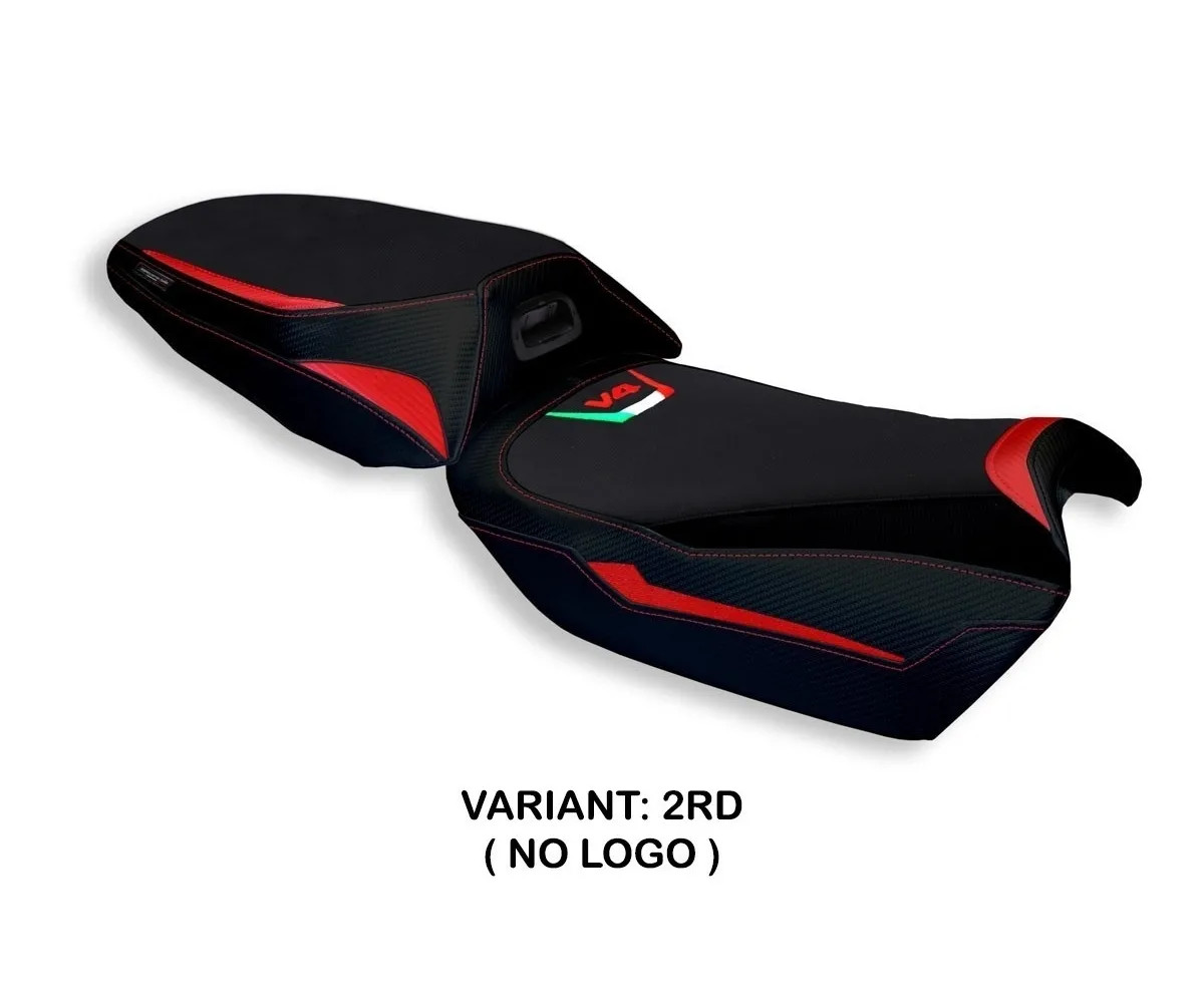 Seat saddle cover Eucla Red TPZ DUCATI MULTISTRADA V4  SELLA RISC 2021 2026 Rc