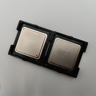 Lot of 2 Intel Xeon CPU E5-2690 2.90GHz 20MB Cache 8 Core Socket LGA2011 SR0L0