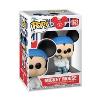Funko Pop! Disney: Mickey & Friends - Mickey Mouse - Vinyl-Sammelfigur - Geschen