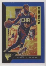 2020-21 Panini Flux Blue Prizm 31/99 Devonte' Graham #22 07rd