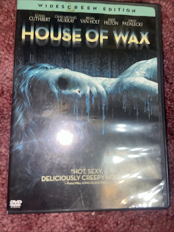 House of Wax (DVD, 2005)