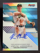 2017 Bowman's Best PROSPECT ROOKIE REFRACTOR AUTO Kevin Merrell. item 5
