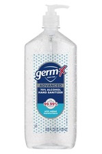 Germ-X Advanced Hand Sanitizer, 34 Fl Oz 1 33.8 Pack of 1 , Clear