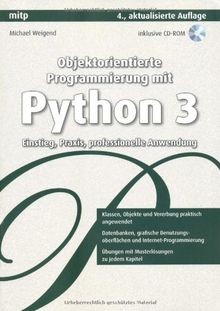 Objektorientierte Programmierung mit Python 3 von Michae... | Buch | Zustand gut