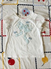 mezzo piano Ribbon T-shirt 110cm
